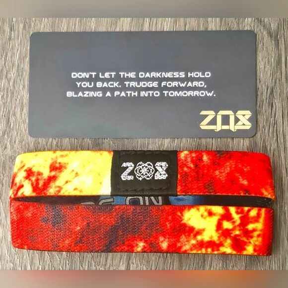 ZOX "RIDE ON" #38 SUPER RARE DIAMOND DOUBLE MOONSTONE Collectible MED wristband - Picture 12 of 16